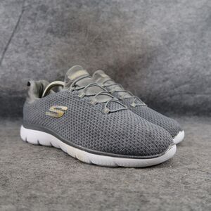 Skechers Shoes Women 10 Summit Sneaker Slip On Comfort Lifestyle Casual Wide Fit